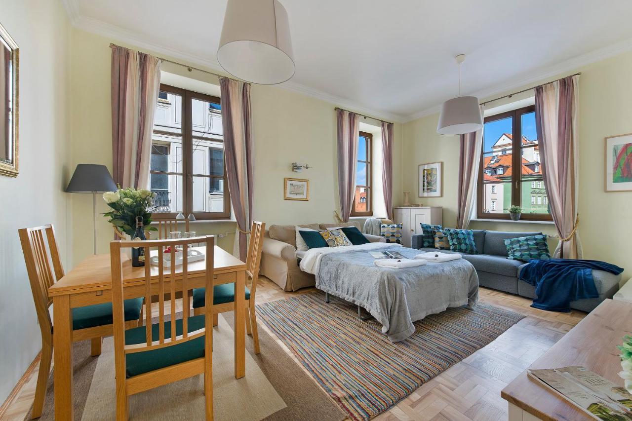 Two Bedroom Apartment For 6 People วอร์ซอ ภายนอก รูปภาพ